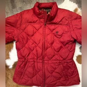 ARIAT Down filled jacket